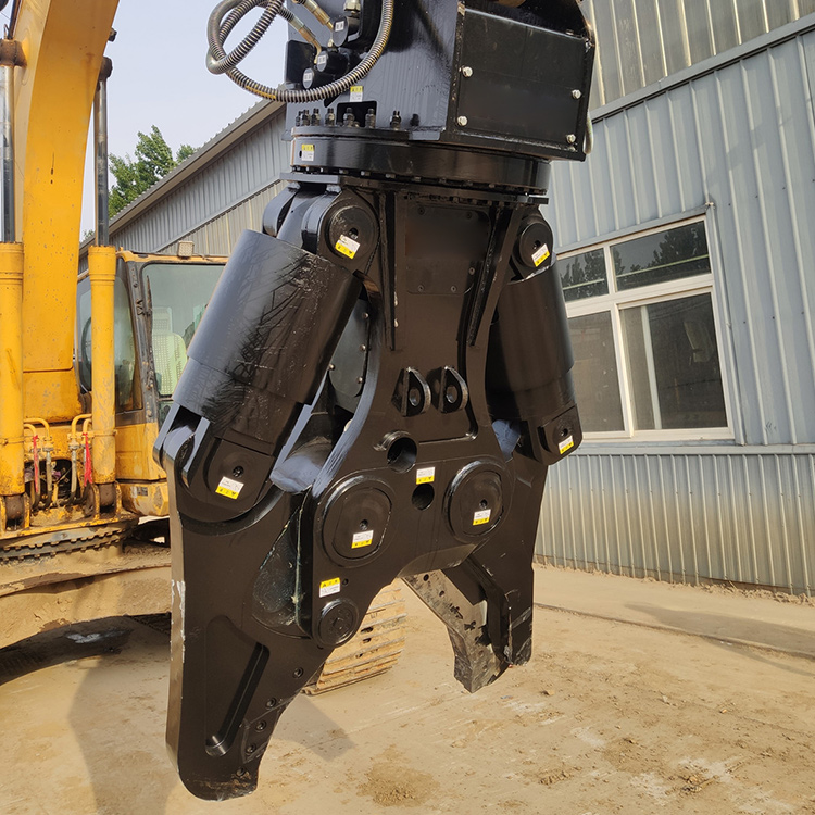 The factory sales 360' Rotating Scrap Demolition Shear Suitable for 30 ...