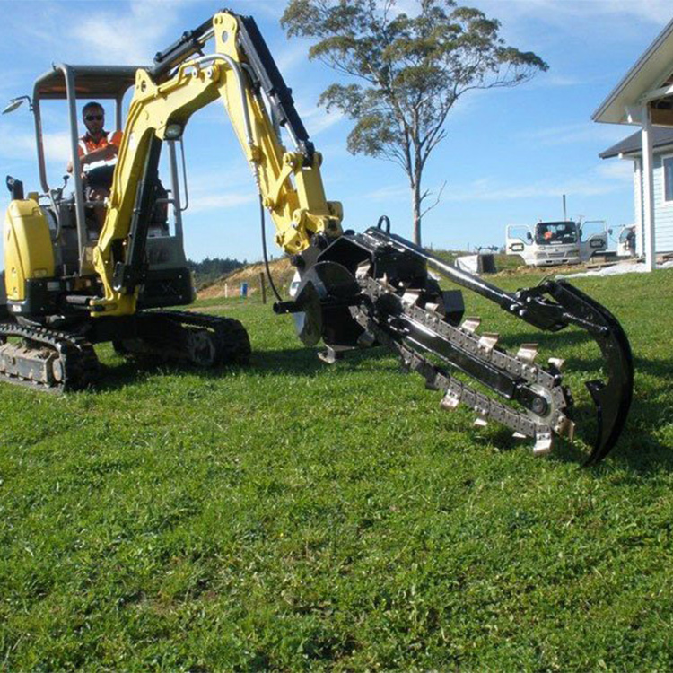 Mini Excavator Trencher - MT Range - Machines up to 8 Tons!